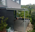 Bioklimatická ocelová pergola k balkonu 4