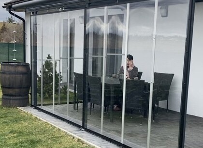 Zastínění pergoly 2