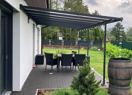 Zastínění pergoly 4