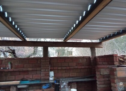 Zastřešení bioklimatickými lamelami 2