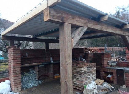 Zastřešení bioklimatickými lamelami 4