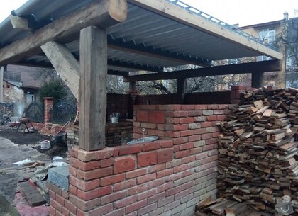 Zastřešení bioklimatickými lamelami 5