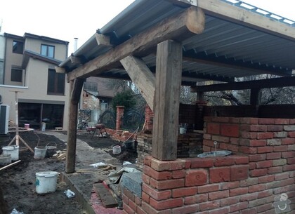 Zastřešení bioklimatickými lamelami 8